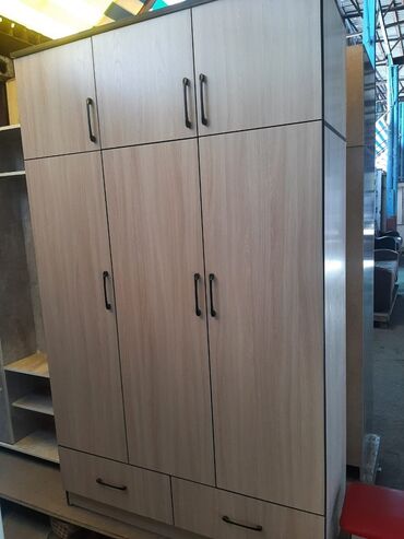 Шкафы для одежды: Шкаф для одежды, Прямой — 10