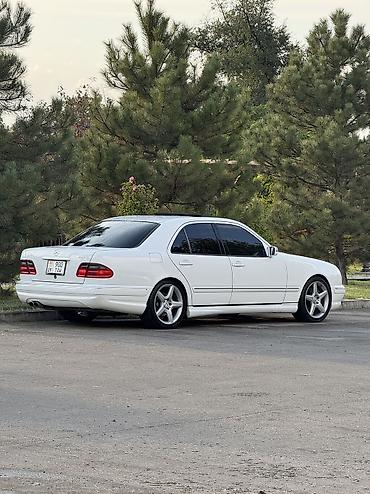 ош е34: Mercedes-Benz E-Class: 2001 г., 5.5 л, Бензин, Седан — 6