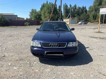 audi a6 27 mt: Продается Ауди А6, обьем 2,6 механика. Год 1996. Цена 400 тыс