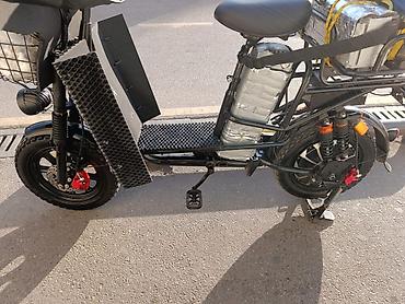 Электровелосипеды: Электровелосипед, Б/у — 7