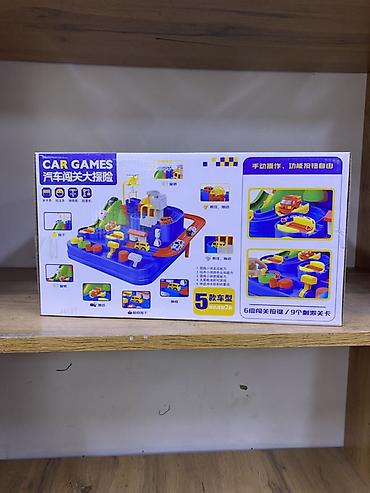 трасс: Игровой набор «Car Games» — механический лабиринт с машинами — 2