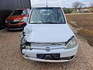levo krilo pezo 206: OPEL COMBO CNG 2008. GOD. - KOMPLETAN AUTO U DELOVIMA | 1.6 METAN — 1