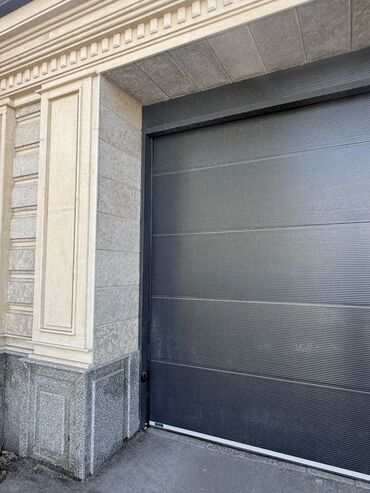 Секционные ворота: ВОРОТА | ДАРБАЗА Все виды автоматических ворот! Секционные ворота — 3