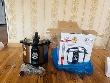 куплю газ плиту: Sinbo SCO-5006 elektrik bişirme qazani 10 lt tutur her nöm yemekleri — 1