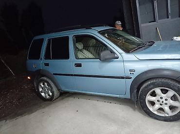 ланг ровер: Land Rover Freelander: 2002 г., 2.4 л, Автомат, Бензин, Кроссовер — 6
