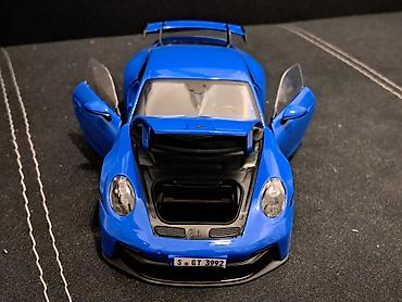casio tank sat: PORSCHE 911 (992) GT3 1:18 "Maisto" NOVO! Model PORSCHE 911 (992) — 4