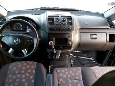 mercedes vito: Mercedes-Benz Vito: 2.2 l | 2012 il Van/Minivan