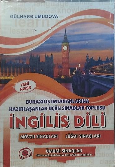 kitab alan: Məhsul: “English – Sınaq Toplusu” (2023) Təsvir: - Magistraturaya və — 9