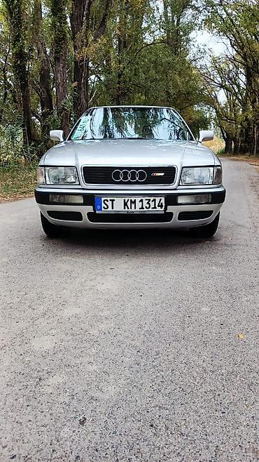 bmw 24: Audi 80: 1993 г., 2 л, Механика, Бензин, Седан — 1