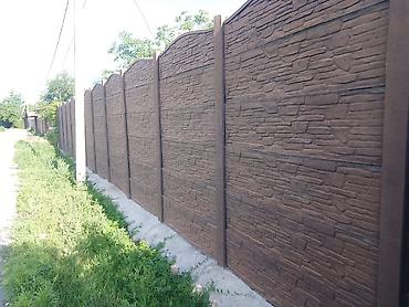 Бетонные еврозаборы: Еврозабор сапаттуу жана арзан шаар ичи бекер жеткирүү сапаты жакшы бир — 28