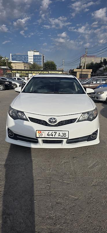 камри 50 2012: Toyota Camry: 2012 г., 2.5 л, Автомат, Бензин, Седан — 1