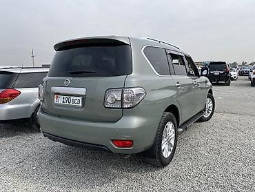 тнвд ниссан патрол: Nissan Patrol: 2011 г., 5.6 л, Автомат, Бензин, Внедорожник — 2