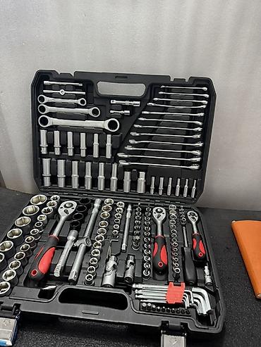 tools: Набор инструментов, Leeder tools, Новый, Бесплатная доставка, Платная доставка, Самовывоз — 6