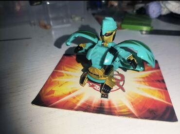 Игрушки: Bakugan Battle Brawlers Отчаянные бойцы Бакуган Atribut: Ventus 🌪️ — 25