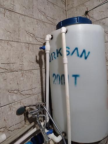 Baklar və çənlər: Əla vəziyyətdə, az işlənmiş çən satılır. Aşağı yeri var — 3