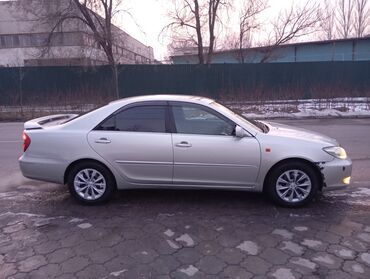 Toyota: Toyota Camry: 2003 г., 2.4 л, Автомат, Газ, Седан