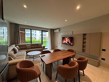 квартира посуточно: Sea Breeze Park Residence 2-də Premium 2 Otaqlı Mənzil Kirayə Verilir — 7