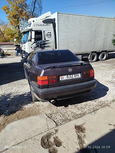 Volkswagen: Volkswagen Vento: 1992 г., 2 л, Механика, Бензин, Седан — 5