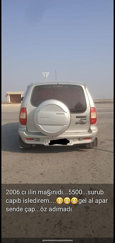 chevrolet niva avtomat: Chevrolet Niva: 1.7 l | 2006 il 200000 km Ofrouder/SUV — 3