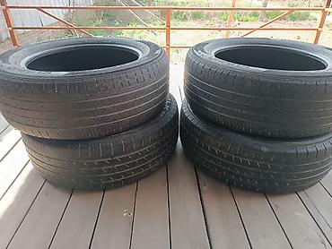 60: Шины 235 / 60 / R 18, Лето, Б/у, Комплект, Внедорожные (АТ/МТ), Корея, Kumho — 4