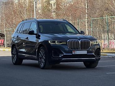 чехол на 7: BMW X7: 2019 г., 3 л, Типтроник, Бензин, Кроссовер — 3