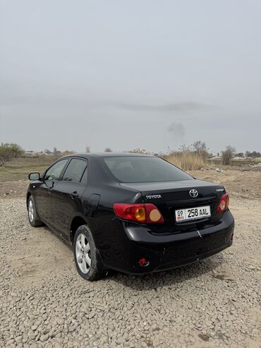 авто из бишкека в россию: Toyota Corolla: 2007 г., 1.4 л, Механика, Бензин, Седан