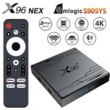 pekac za papriku: X96 NEX Android TV Box Uz uređaj dobijate iptv televiziju, i filmsku — 3