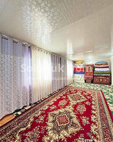 Продажа коттеджей и домов: 🏠Продается дом в с. Сокулук 🟡Комнаты: 4 🟡Участок: 7 соток — 11