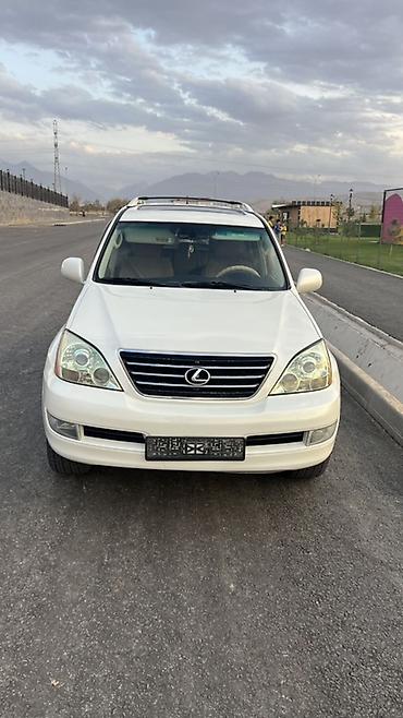 стоп gx470: Lexus GX: 2008 г., 4.7 л, Автомат, Бензин, Внедорожник — 4