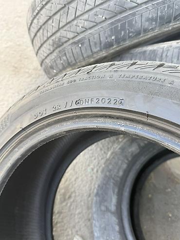 23545: Шины 235 / 45 / R 18, Лето, Б/у, Легковые, Bridgestone — 4