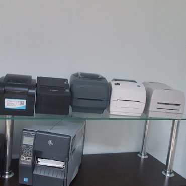 çek aparatı: Barkod printerlər və skaynerlərin təmiri və satışı