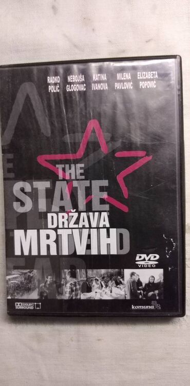 Knjige i stripovi: Dvd Filmovi II,cena za kom — 5