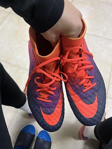 лыжные ботинки бу купить: Футбольные бутсы Nike Hypervenom (высокий носок Dynamic Fit) размер — 3