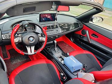 e klass: BMW Z4: 2007 г., 3 л, Автомат, Бензин, Кабриолет — 8