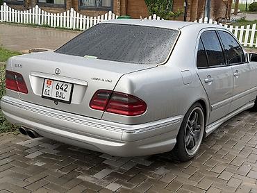 mers 210: Mercedes-Benz E-Class: 2000 г., 5.4 л, Автомат, Бензин, Седан — 4