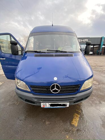 рекс спринтер пассажир: Автобус, Mercedes-Benz, 2001 г., 2.7 л, до 15 мест