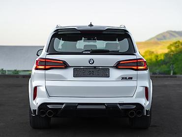 без дтп: BMW X5 M: 2020 г., 4.4 л, Автомат, Бензин, Внедорожник — 4