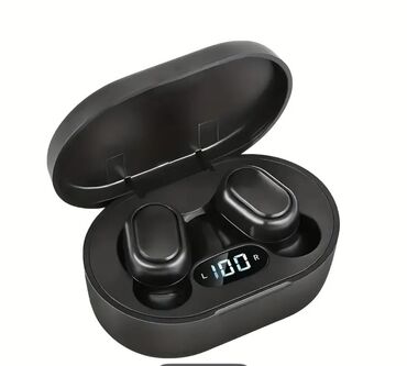 Qulaqcıqlar: Simsiz (Bluetooth) Qulaqcıqlar, rəng - Qara