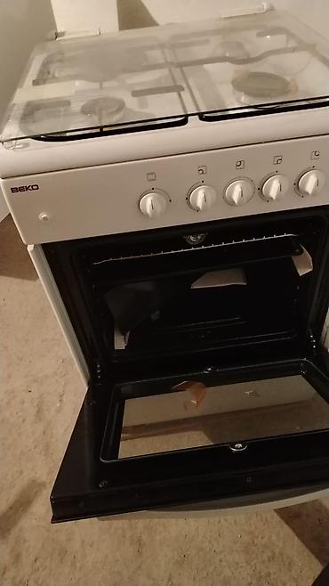 Газовые печи: BEKO qaz plitəsi və soba kombinə - 4 gözlü qaz plitəsi: fərqli ölçülü — 2