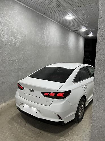 Hyundai: Hyundai Sonata: 2019 г., 2 л, Автомат, Газ, Седан — 8