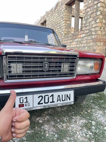 ВАЗ (ЛАДА): ВАЗ (ЛАДА) 2107: 2005 г., Механика, Бензин, Седан — 14