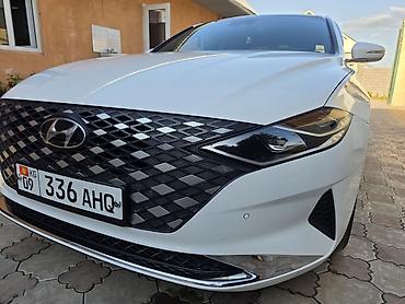 Hyundai Grandeur: 2022 г., 0.3 - engine capacity л, Автомат, Газ, Седан — 6