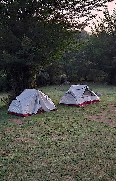 Продам палатки! Качественные 2ух местные, дно и дождевик абсолютно lalafo.az -da Продам палатки! Качественные 2ух местные, дно и дождевик абсолютно