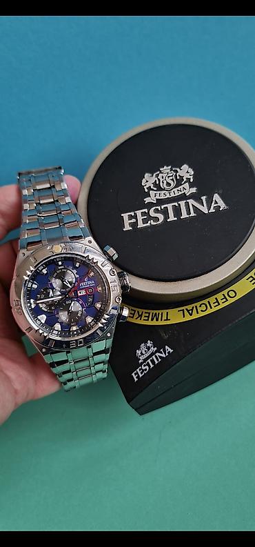parkside sat: Komplet muških ručnih satova – više modela 1) Festina hronograf - — 1
