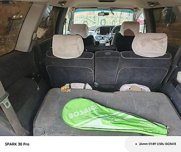 портер 1 сидения: Honda Odyssey: 2002 г., 2.3 л, Автомат, Бензин, Минивэн — 7