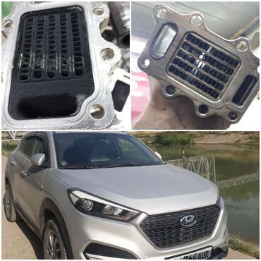 раскоксовка двигателя: Коллектор Hyundai