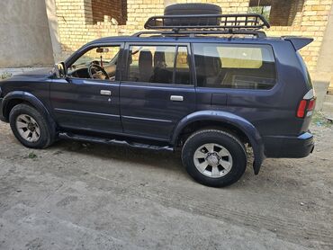Mitsubishi: Mitsubishi Montero Sport: 2005 г., 3 л, Автомат, Газ, Внедорожник