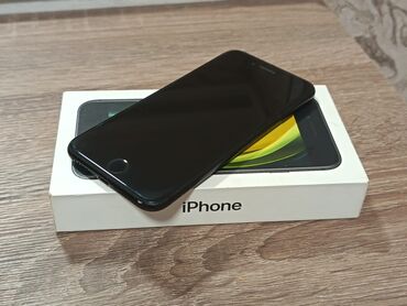 Apple iPhone: IPhone SE 2020, 128 GB, Barmaq izi, Face ID