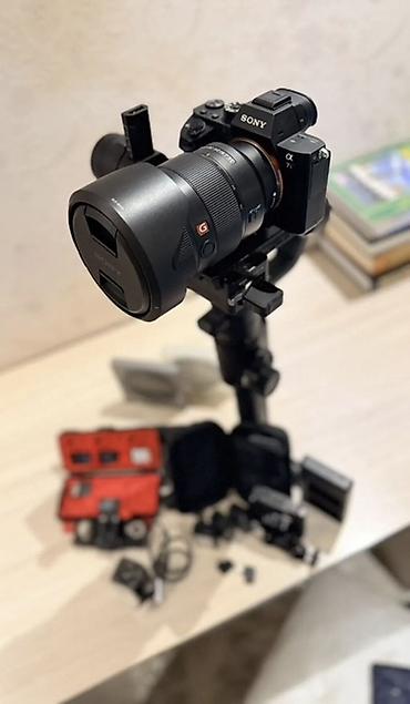 link in bio: Профессиональный комплект для фото и видео на базе Sony A7S2 Состав — 4
