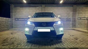 Lexus: Lexus RX: 2010 г., 3.5 л, Автомат, Бензин, Кроссовер